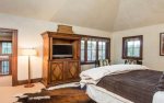 Master suite with a king bed and en-suite bathroom